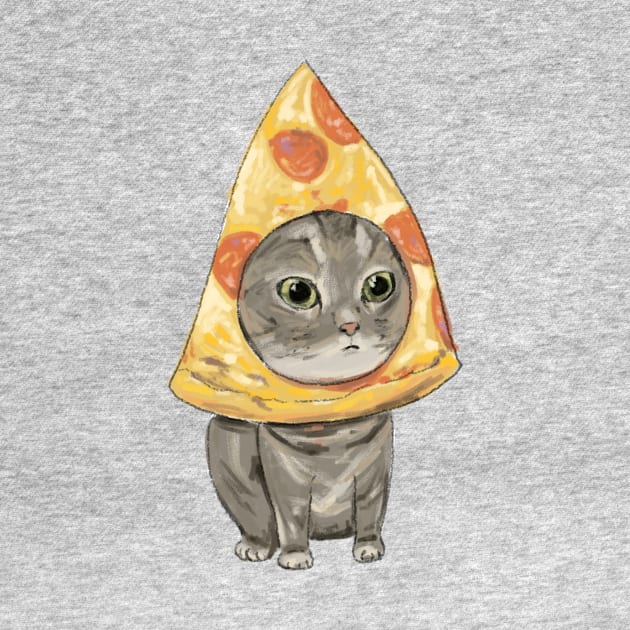 Pizza Cat by Marinuk